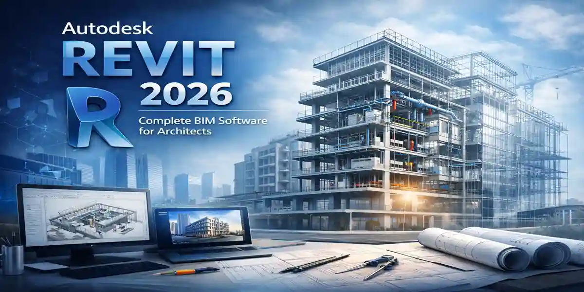 "Autodesk Revit 2026: Complete BIM Software for Architects"