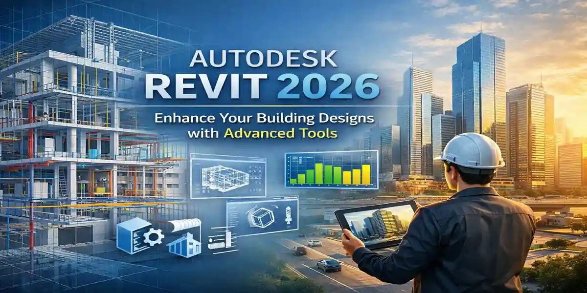 Autodesk Revit 2026: Enhance Your Building Designs with Advanced Tools