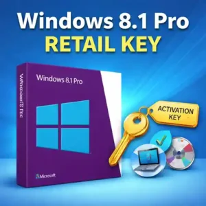 Windows 8.1 Pro Retail Key – Secure Your Windows Activation
