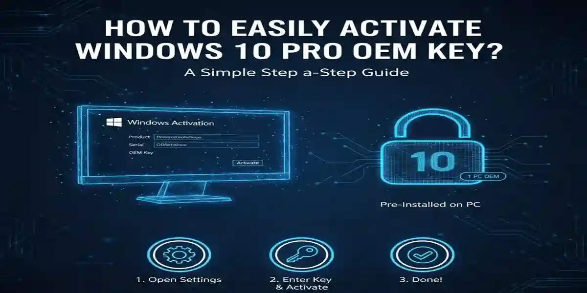 activate windows 10 pro oem key