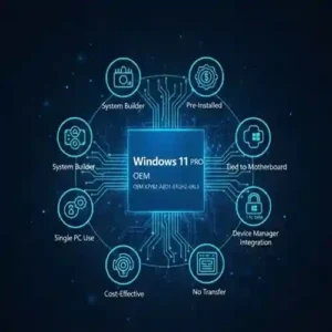 Windows 11 Pro OEM License Overview