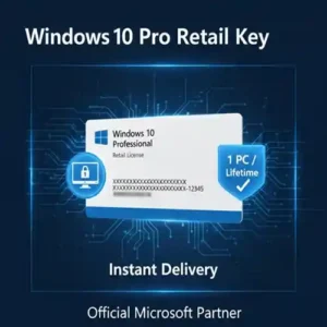 windows 10 pro retail key