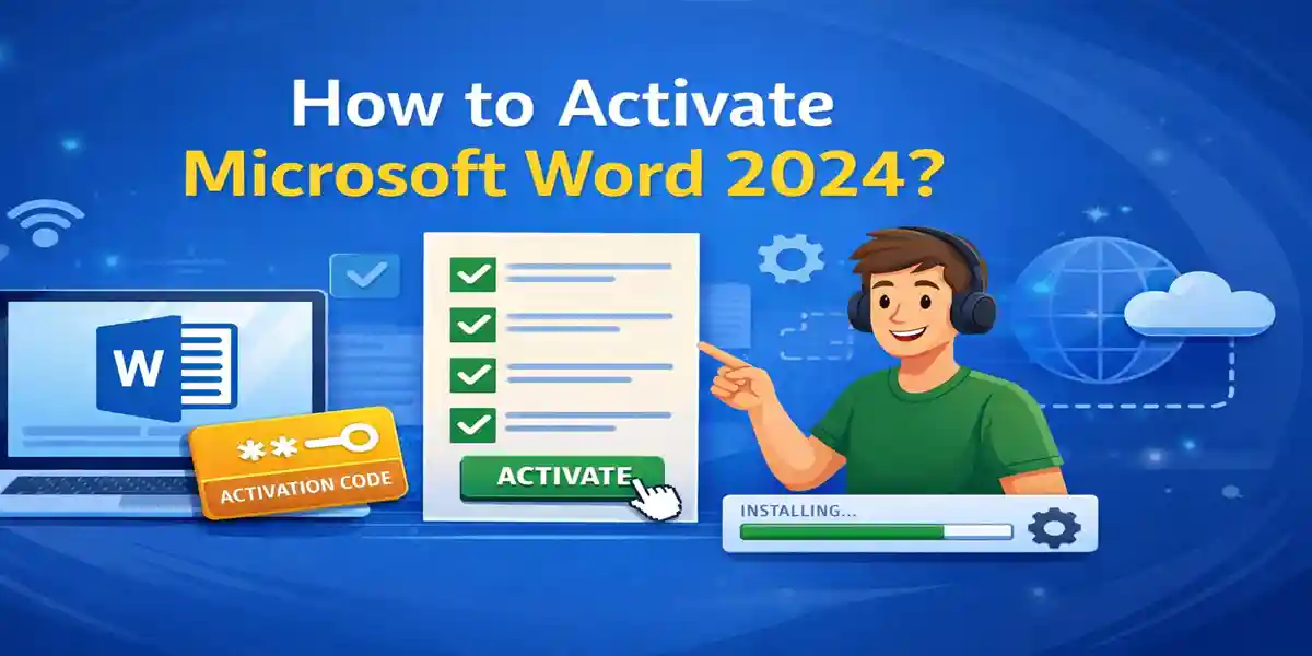 How to Activate Microsoft Word 2024