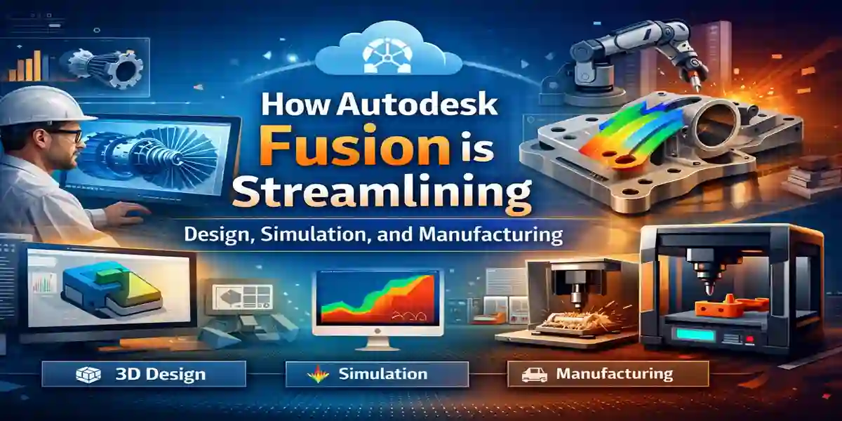 3D design, simulation, and manufacturing