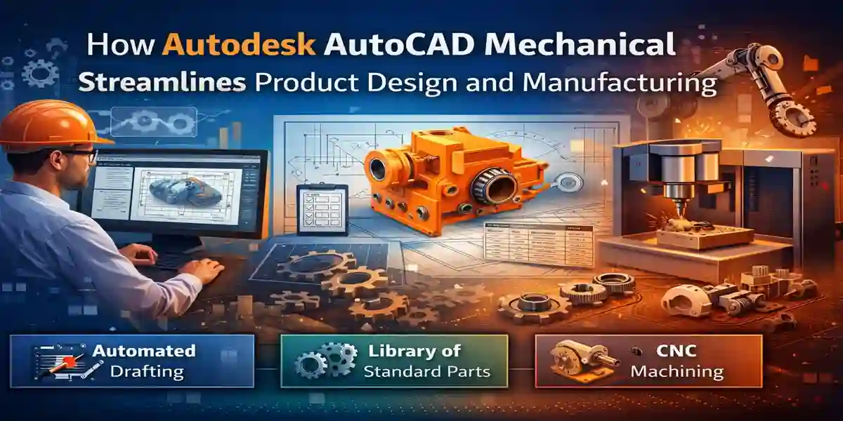 3D model and 2D technical drawing, automated drafting