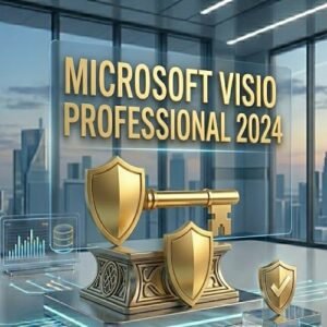 Microsoft Visio Professional 2024 Key