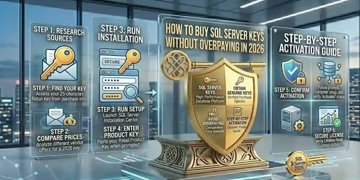 How to Buy SQL Server Keys Without Overpaying in 2026