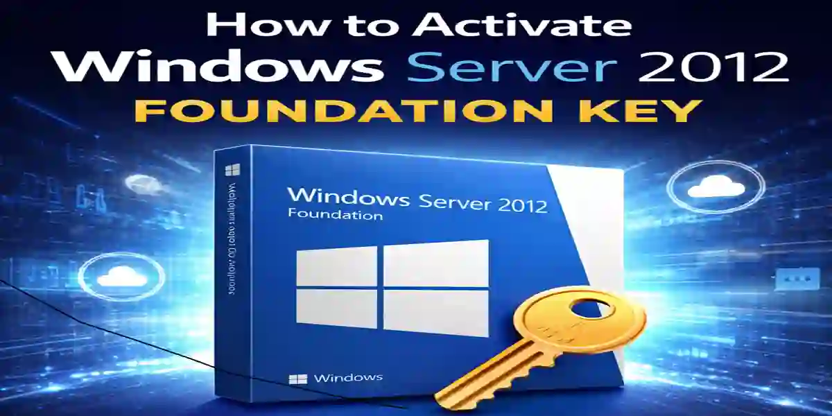 activate windows server 2012