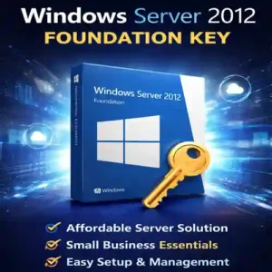 Windows Server 2012 Foundation Key