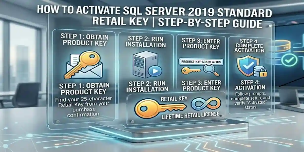 How to Activate SQL Server 2019 Standard Retail Key