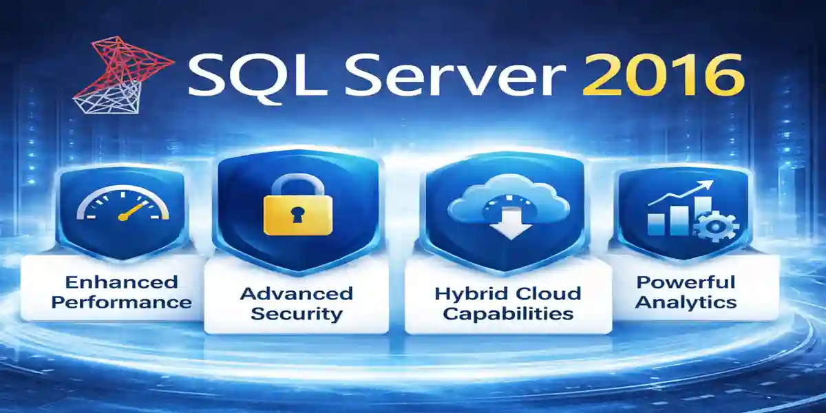 SQL Server 2016 SQL Server 2016