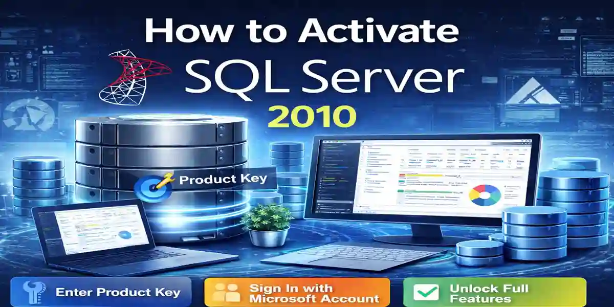 sql server activation