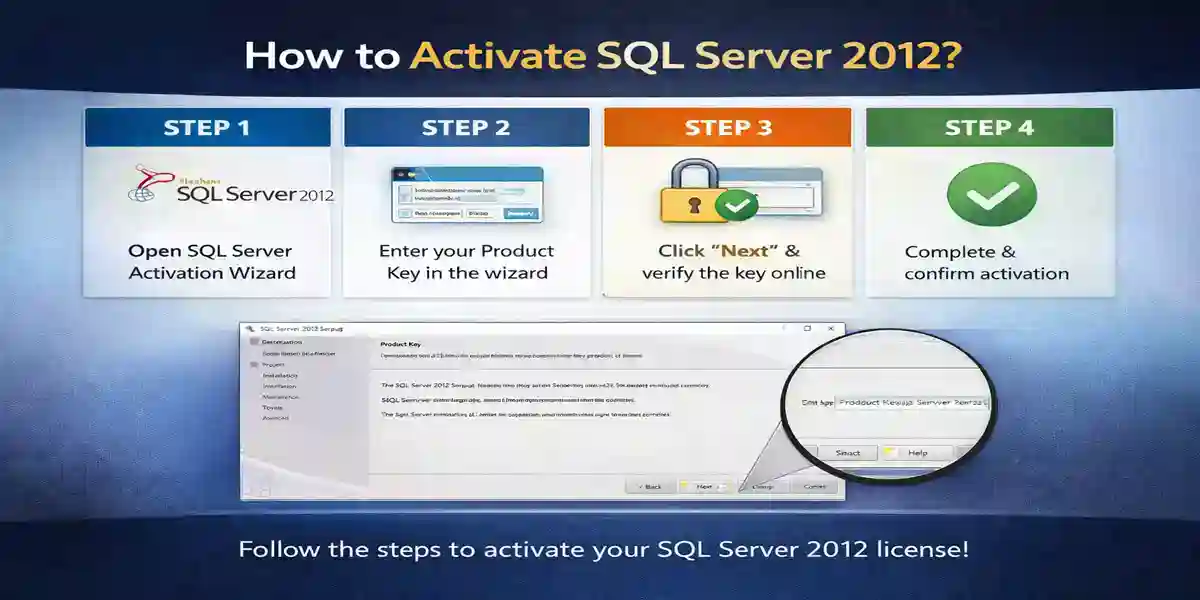 How to Activate SQL Server 2013
