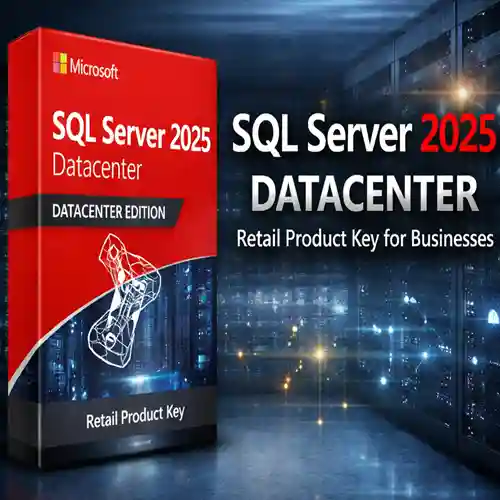 SQL Server 2025 Datacenter | Retail Product Key for Businesses SQL Server 2025 Datacenter | Retail Product Key for Businesses