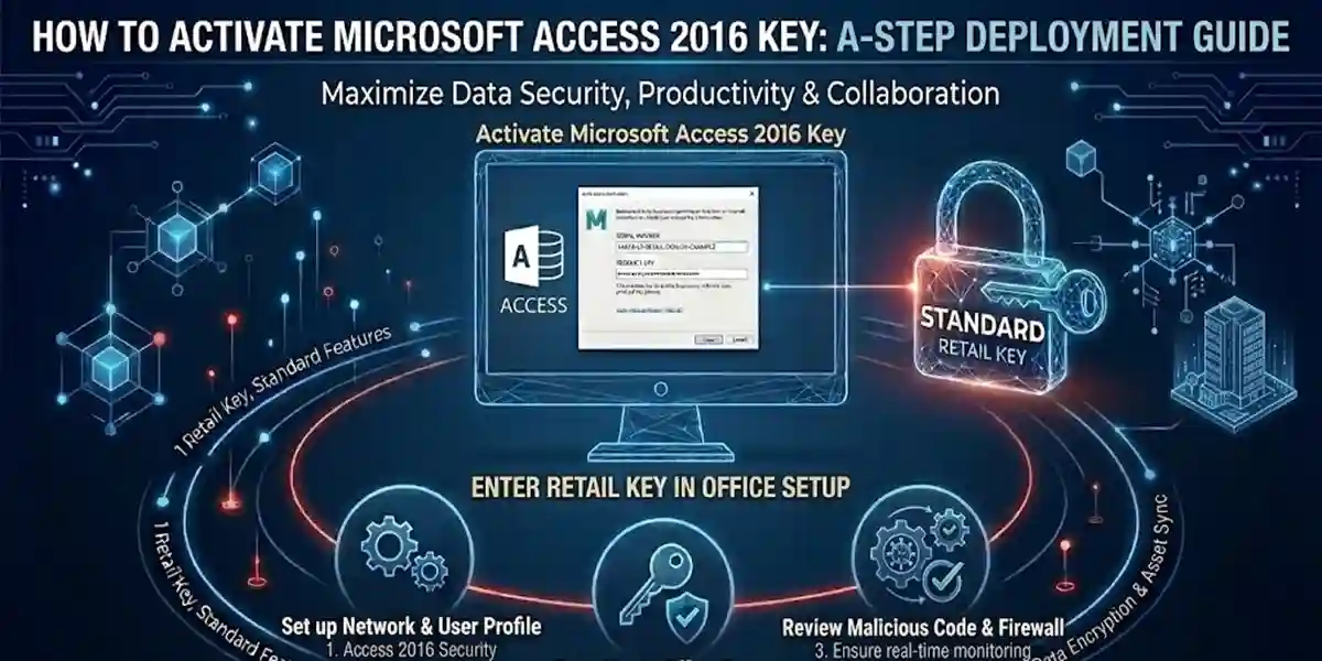 activate microsoft access 2016
