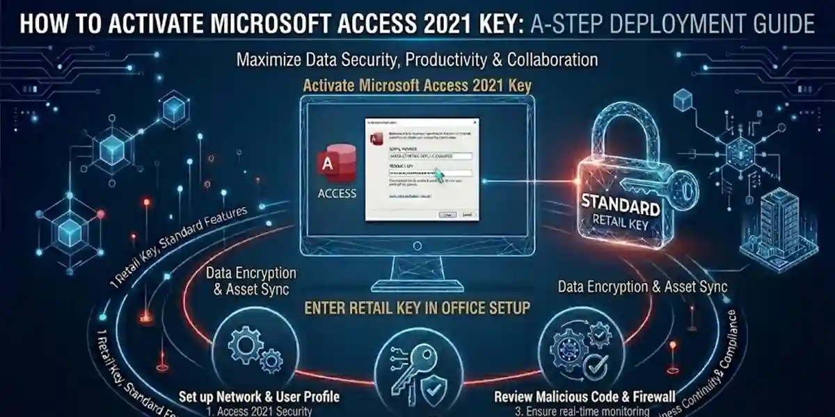 How to Activate Microsoft Access 2021 Key