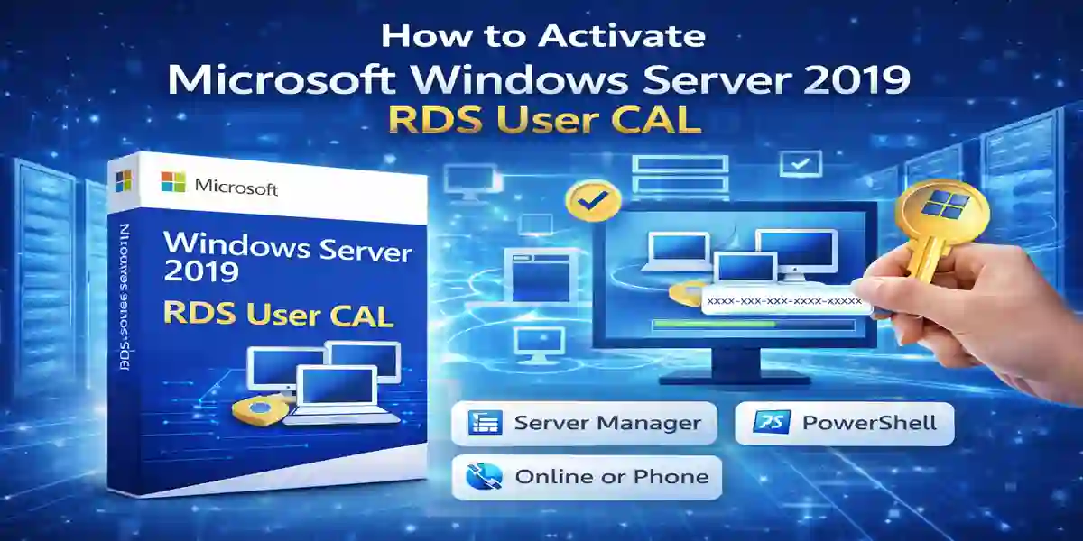 Microsoft Windows Server 2019 RDS User CAL