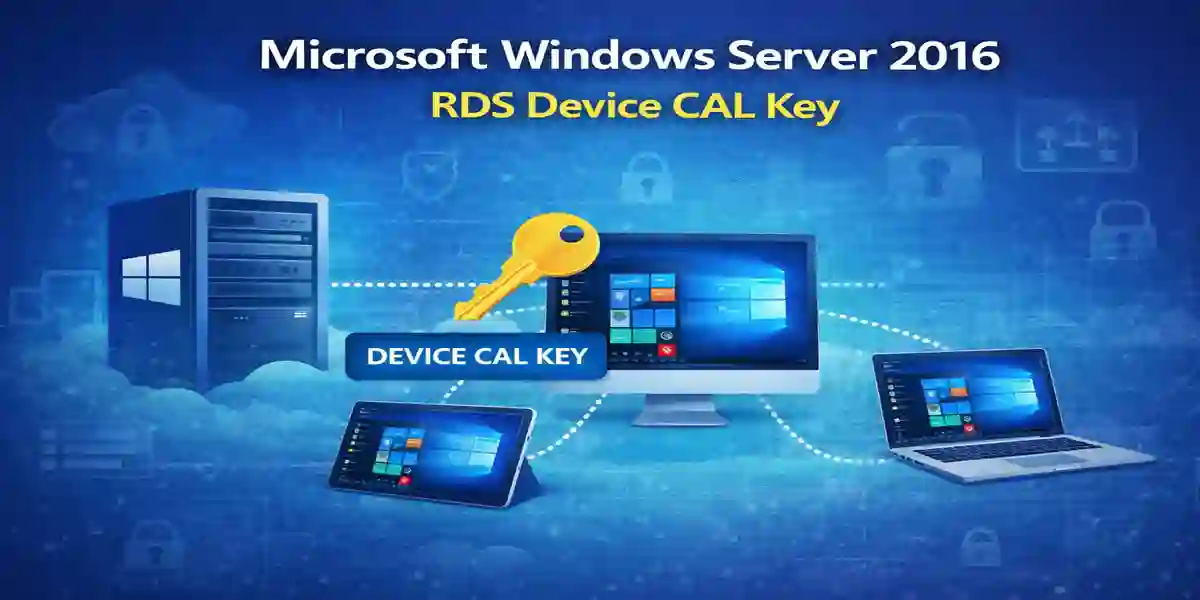 Windows Server 2016 RDS Device CAL Key Windows Server 2016 RDS Device CAL Key