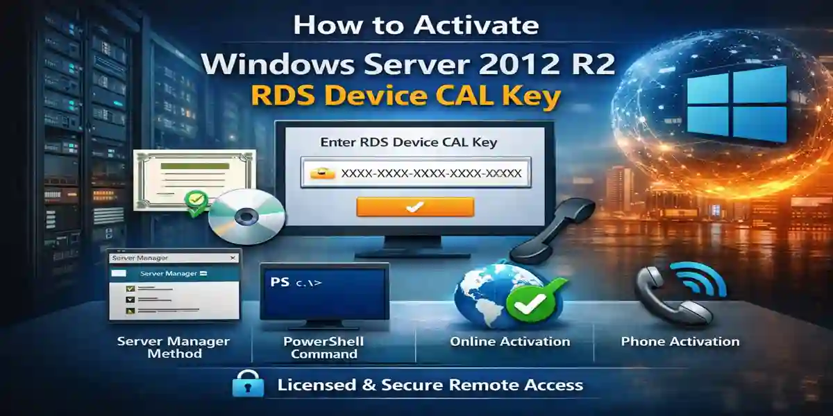 activate windows serer 2012