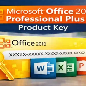 Microsoft Office 2010 Professional Plus Product Key