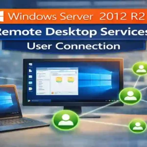 Windows Server 2012 R2 Remote Desktop Services User Connection