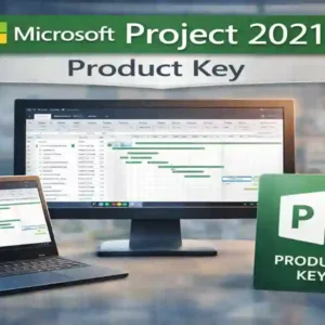 Microsoft Project 2021 Professional Product Key