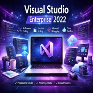 Visual Studio Enterprise 2022 in a High-Tech Development Environment