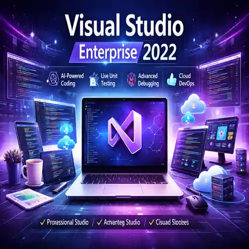 Visual Studio Enterprise 2022 in a High-Tech Development Environment Visual Studio Enterprise 2022 in a High-Tech Development Environment