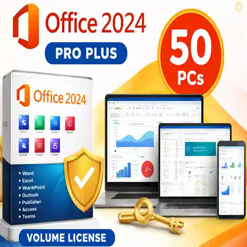 Office 2024 Pro Plus 50 PC Volume License Office 2024 Pro Plus 50 PC Volume License