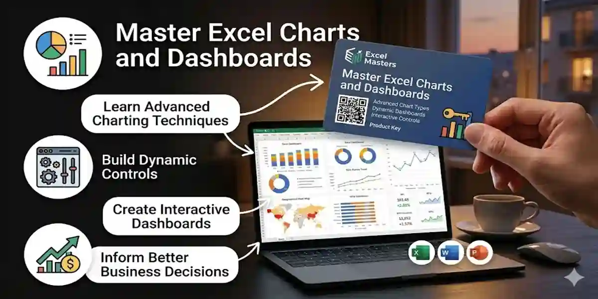 The Ultimate Guide to Creating Excel Dashboards and Charts