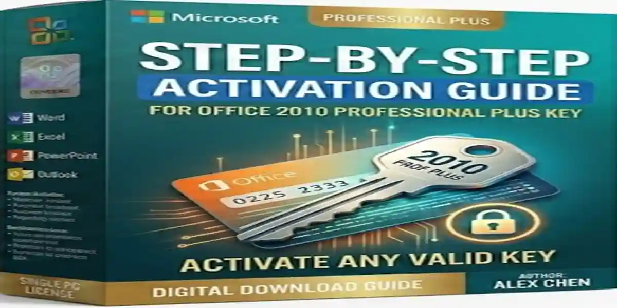 How to Activate Office 2010 Professional Plus Key