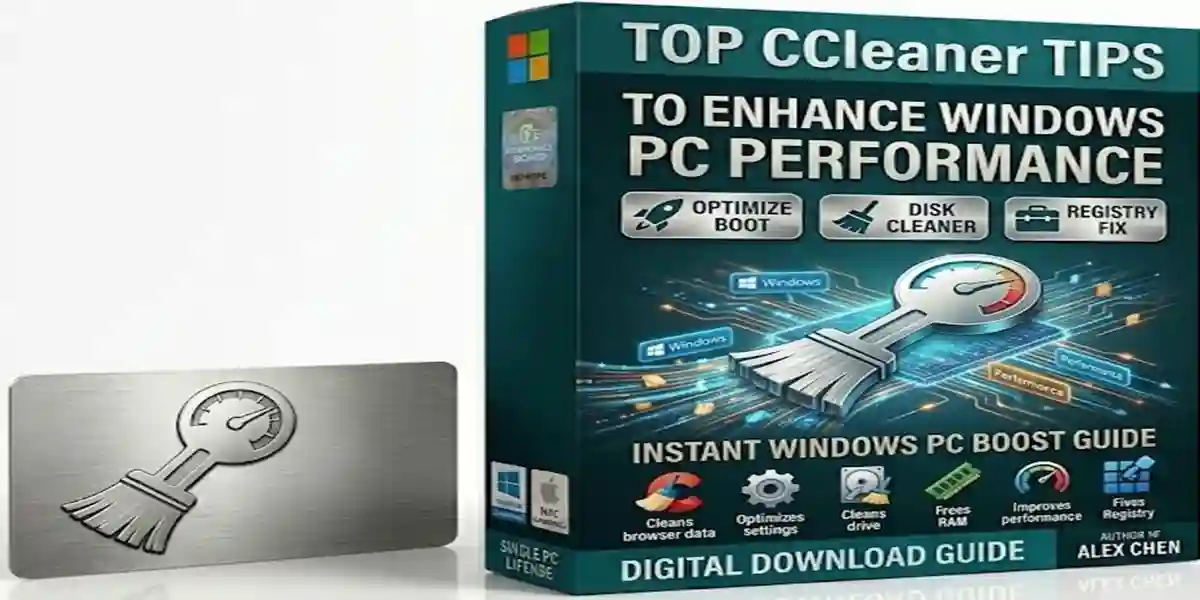 Top CCleaner Tips to Enhance Windows PC Performance