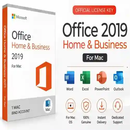 Office 2019 Home & Business License Key for Mac Office 2019 Home & Business License Key for Mac
