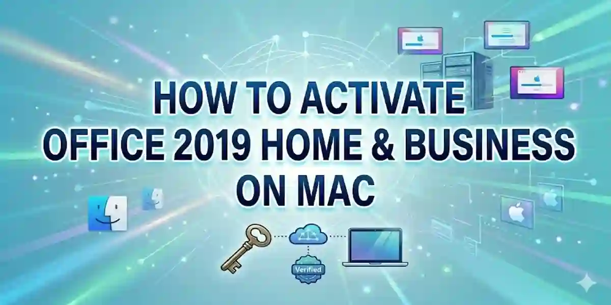How to Activate Office 2019 Home & Business on Mac