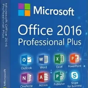 Microsoft Office 2016 Professional Plus License Key for 1PC