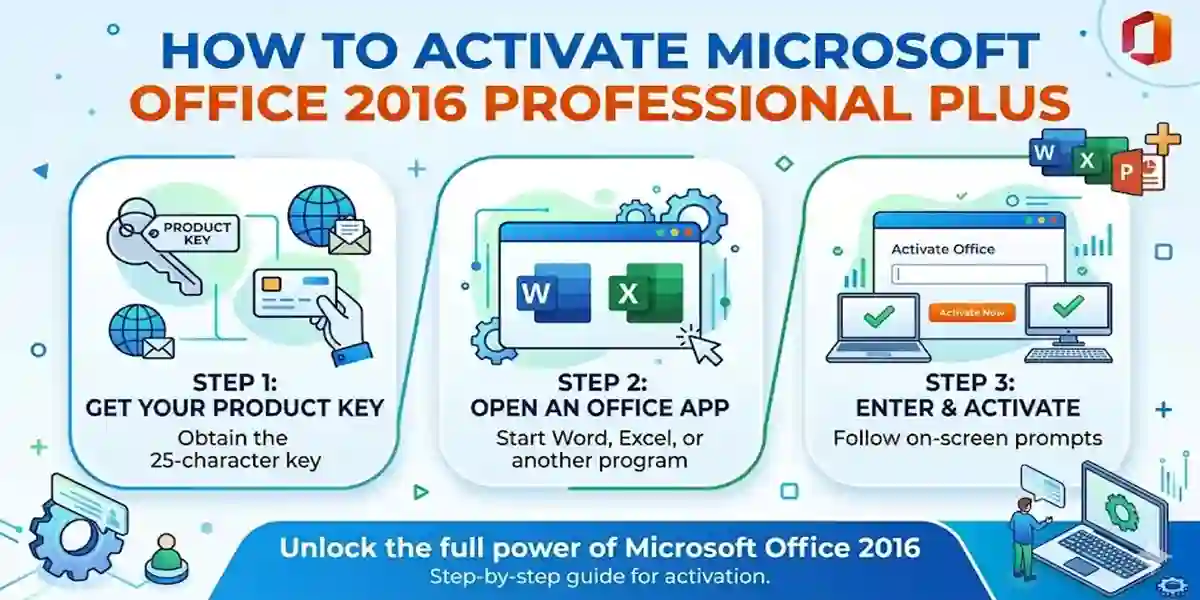 Microsoft Office 2016 Professional Plus
