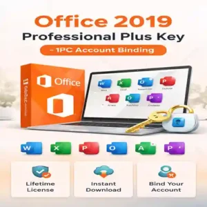 Office 2019 Professional Plus Key – 1PC Account Binding