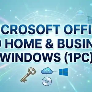 Microsoft Office 2019 Home & Business for Windows (1PC) Key