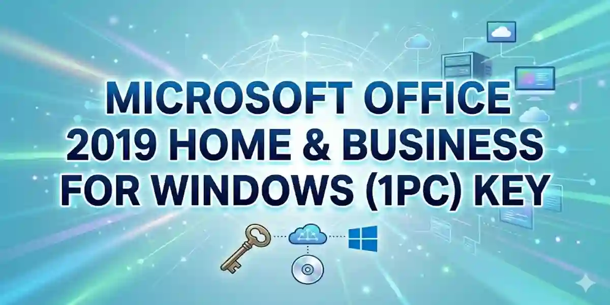 Microsoft Office 2019 Home & Business for Windows (1PC) KeyMicrosoft Office 2019 Home & Business for Windows (1PC) Key Microsoft Office 2019 Home & Business for Windows (1PC) Key
