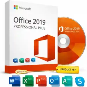 Microsoft Office 2019 Professional Plus Key