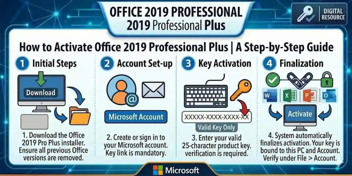 How to Activate Office 2019 Professional Plus