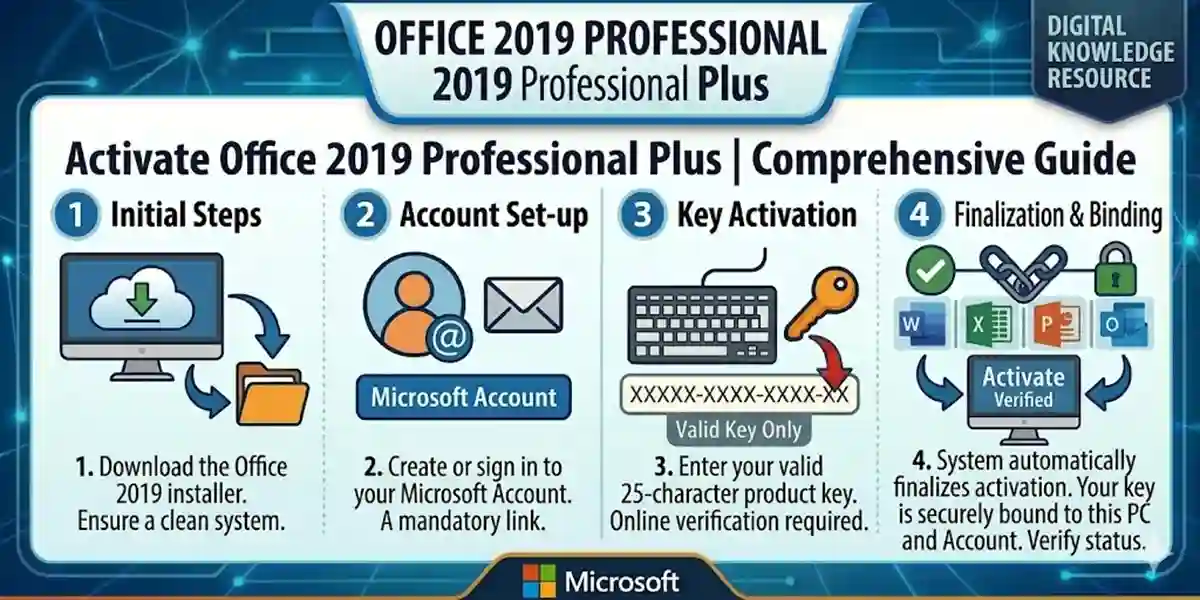 How to Activate Microsoft Office 2019 Professional Plus