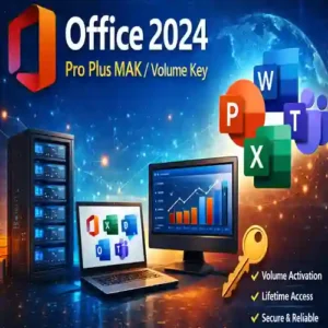 Office 2024 Pro Plus 500 PC MAK / Volume Key
