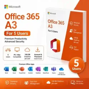Office 365 A3 for 5 Users
