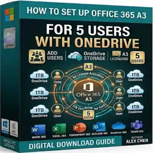 office 365 A3 with one drive