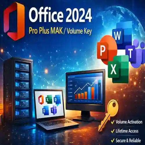 Office 2024 Pro Plus 500 PC MAK / Volume Key Office 2024 Pro Plus 500 PC MAK / Volume Key