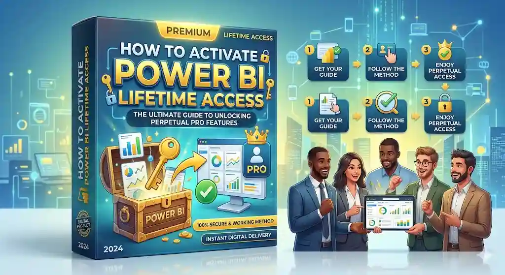 How to Activate Power BI Lifetime Access