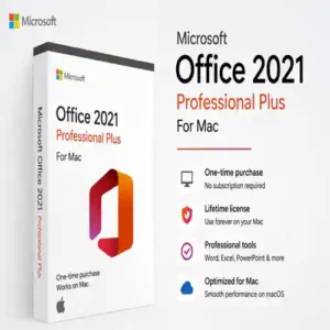Microsoft Office 2021 Professional Plus Mac