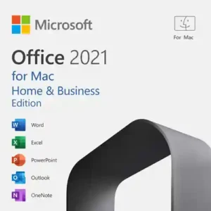 create an image for the product Microsoft Office 2021 for Mac – Home & Business Edition