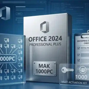 Office 2024 Professional Plus MAK 1000PC
